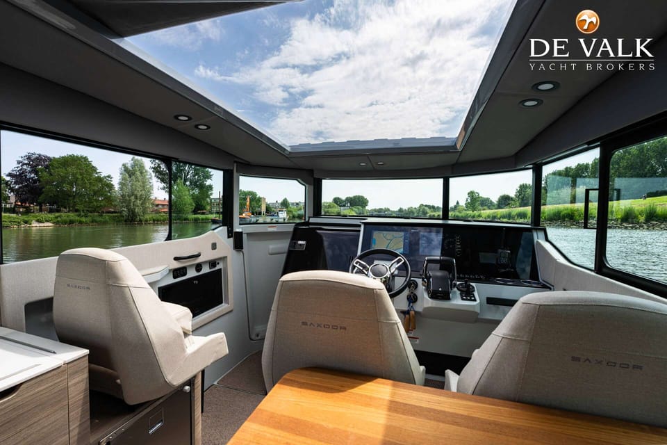 Saxdor 320 GTC 2022 – Scandinavische sportcruiser - Foto 24