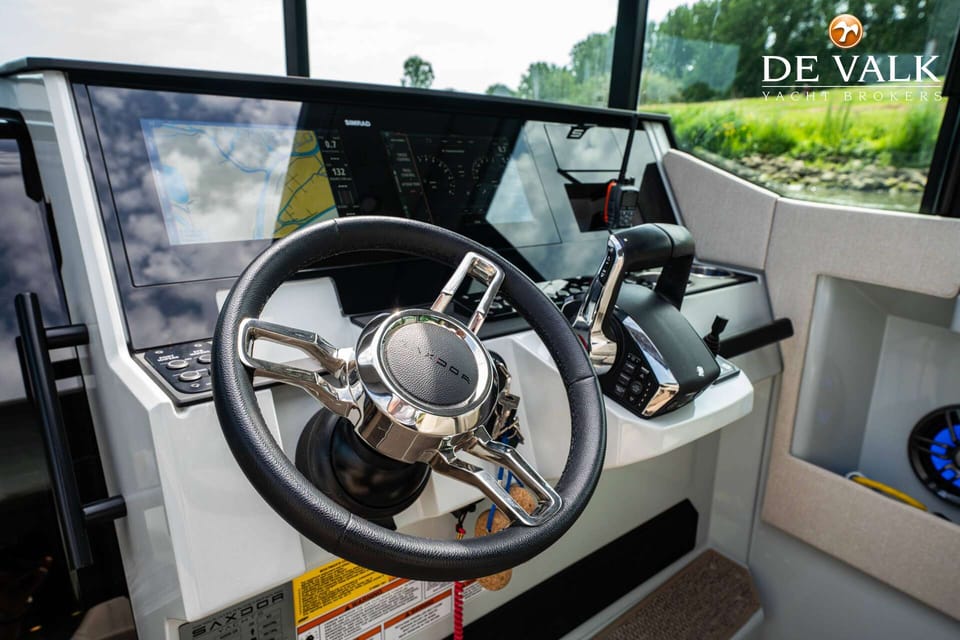 Saxdor 320 GTC 2022 – Scandinavische sportcruiser - Foto 26