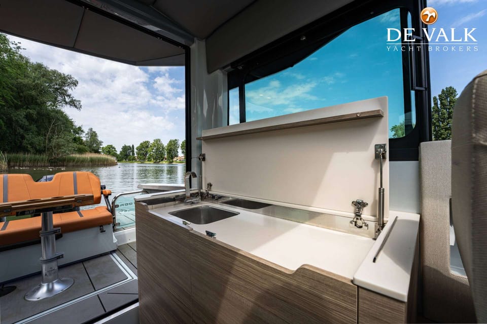Saxdor 320 GTC 2022 – Scandinavische sportcruiser - Foto 28