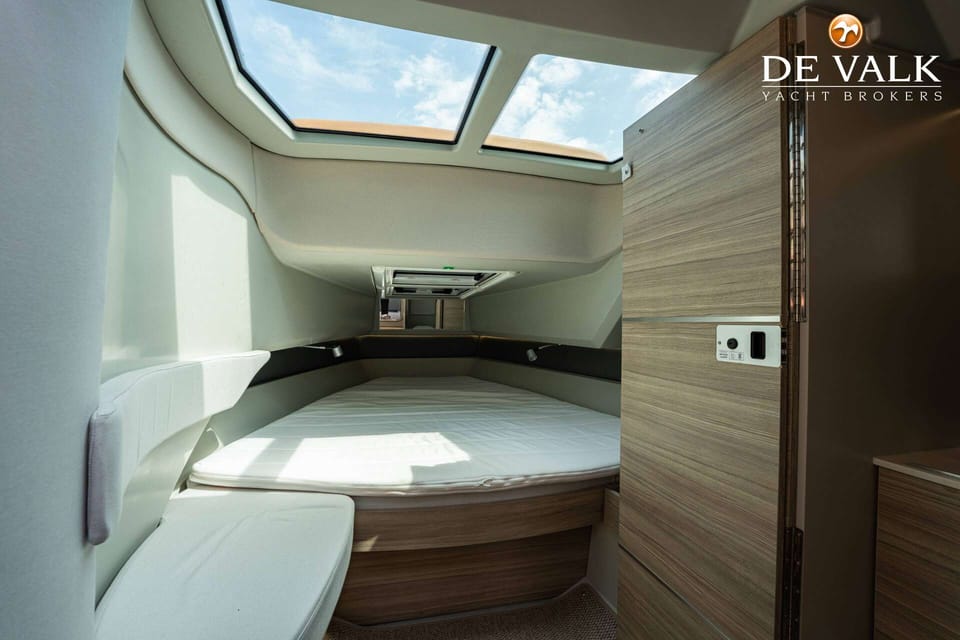 Saxdor 320 GTC 2022 – Scandinavische sportcruiser - Foto 33
