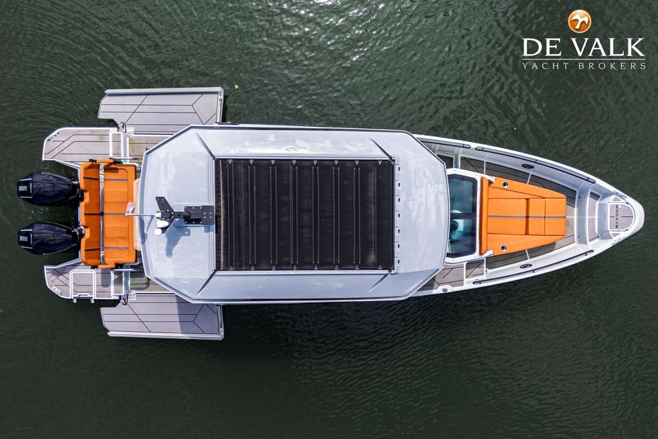 Saxdor 320 GTC 2022 – Scandinavische sportcruiser - Foto 9