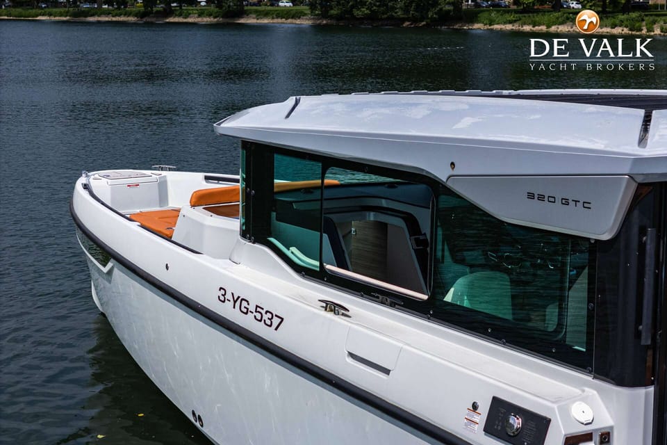 Saxdor 320 GTC 2022 – Scandinavische sportcruiser - Foto 10