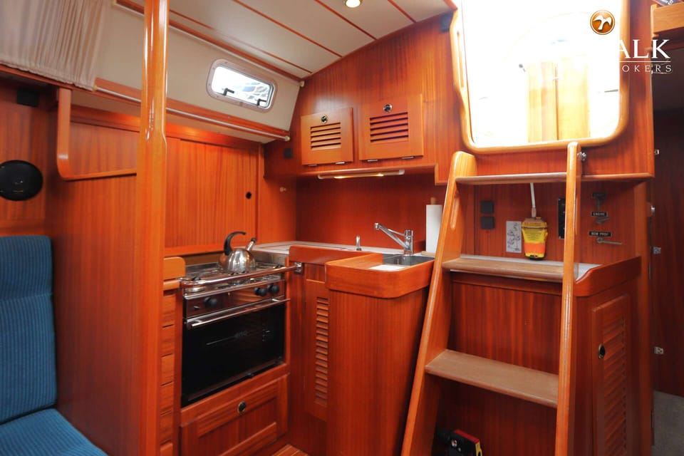 Hallberg Rassy 39 - Foto 33