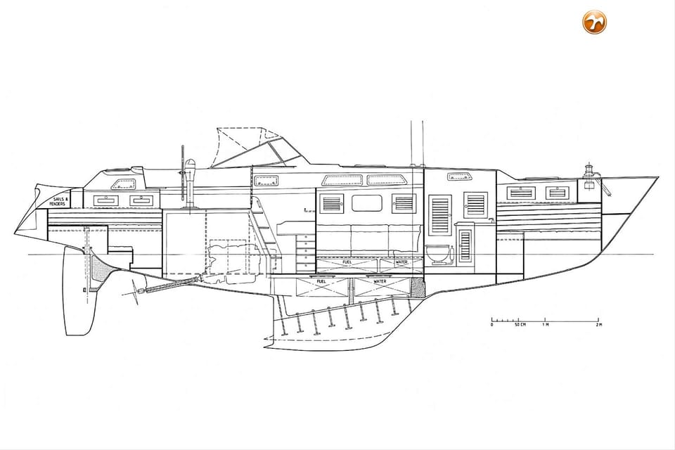 Hallberg Rassy 39 - Foto 39