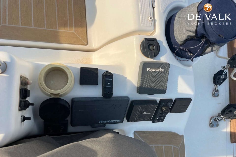Dufour 460 Grand Large 2019 – driekamer-indeling - Foto 12