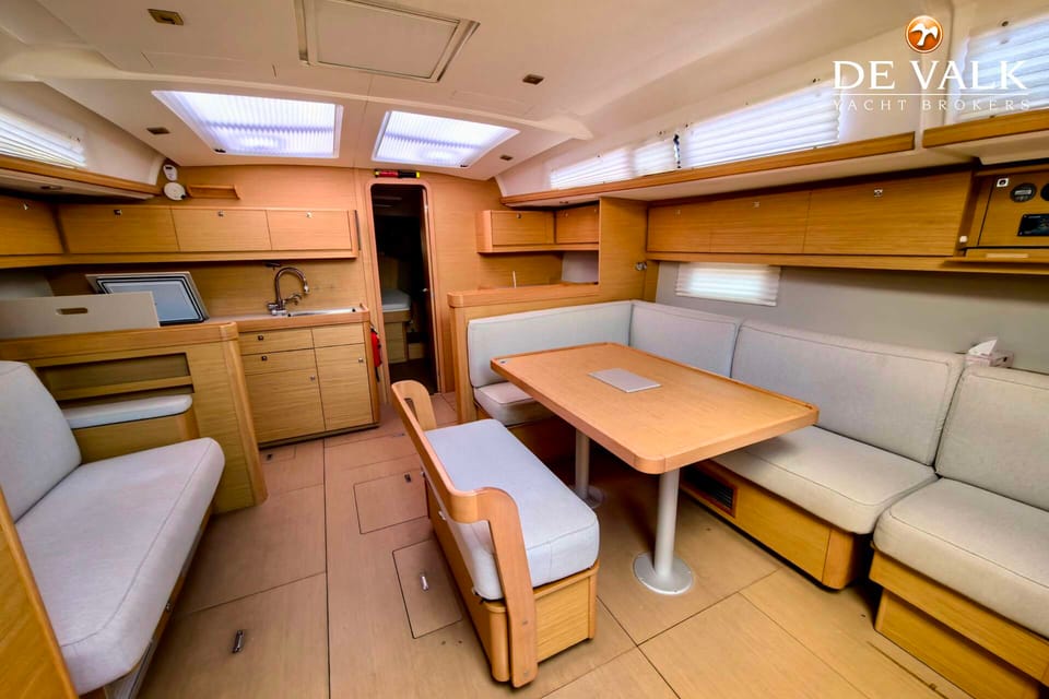 Dufour 460 Grand Large 2019 – driekamer-indeling - Foto 20