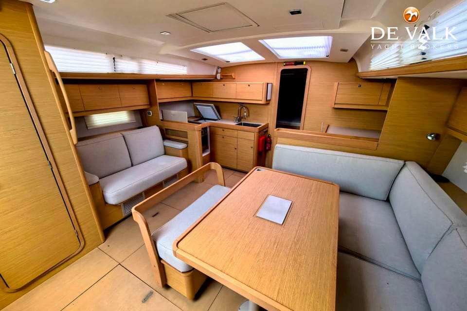 Dufour 460 Grand Large 2019 – driekamer-indeling - Foto 22
