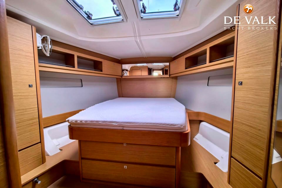 Dufour 460 Grand Large 2019 – driekamer-indeling - Foto 25
