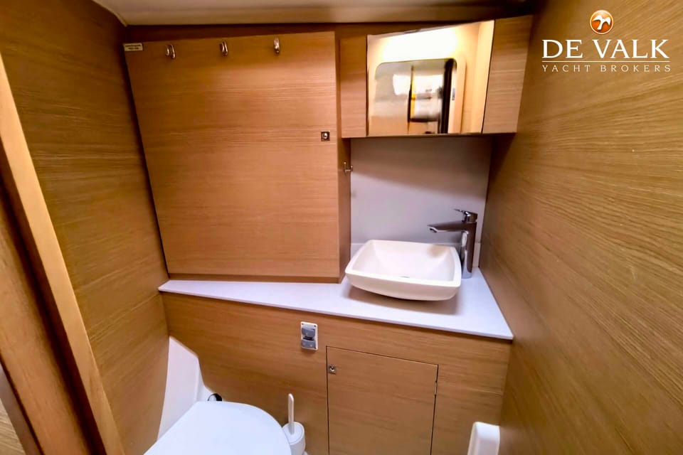 Dufour 460 Grand Large 2019 – driekamer-indeling - Foto 26