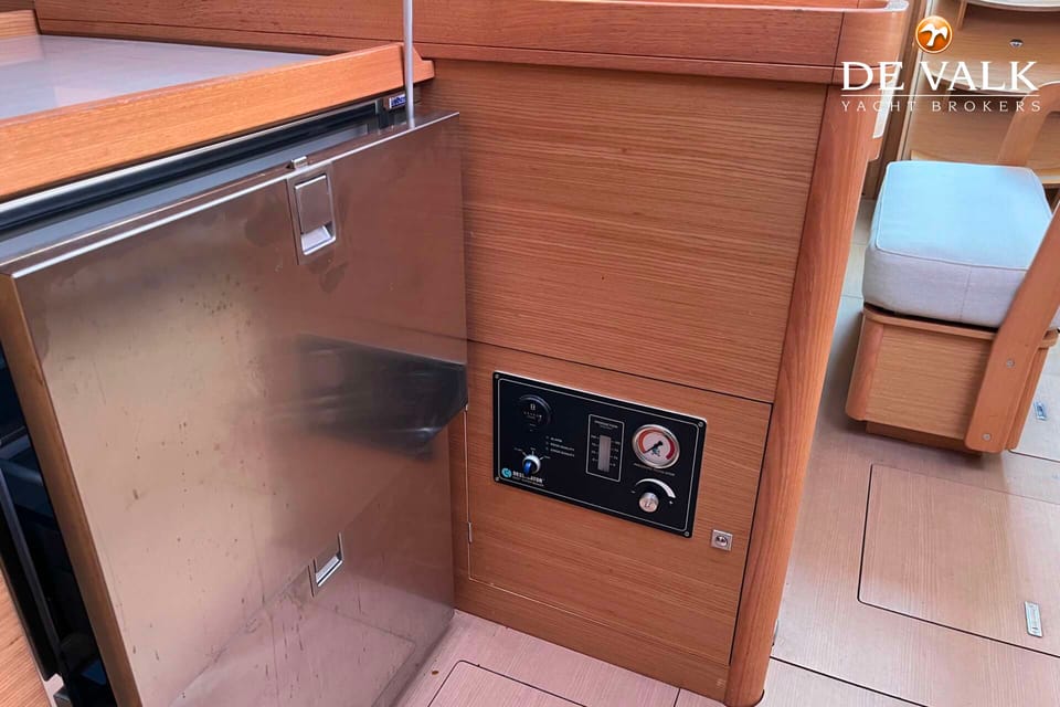 Dufour 460 Grand Large 2019 – driekamer-indeling - Foto 28