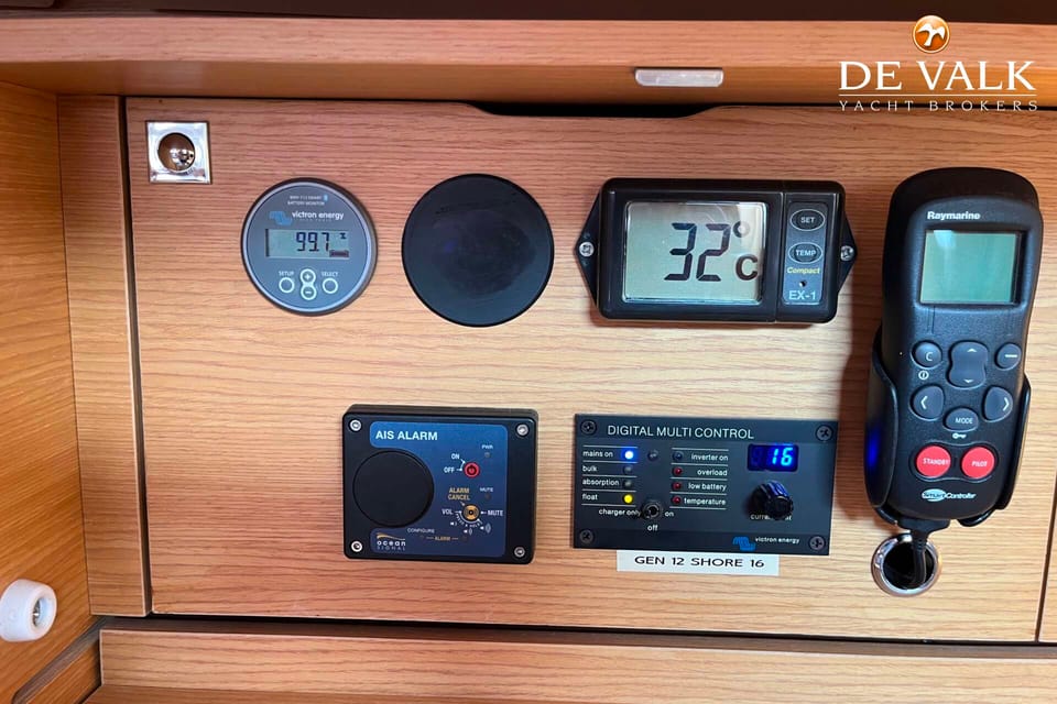 Dufour 460 Grand Large 2019 – driekamer-indeling - Foto 31
