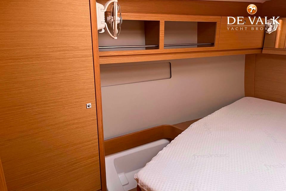 Dufour 460 Grand Large 2019 – driekamer-indeling - Foto 33