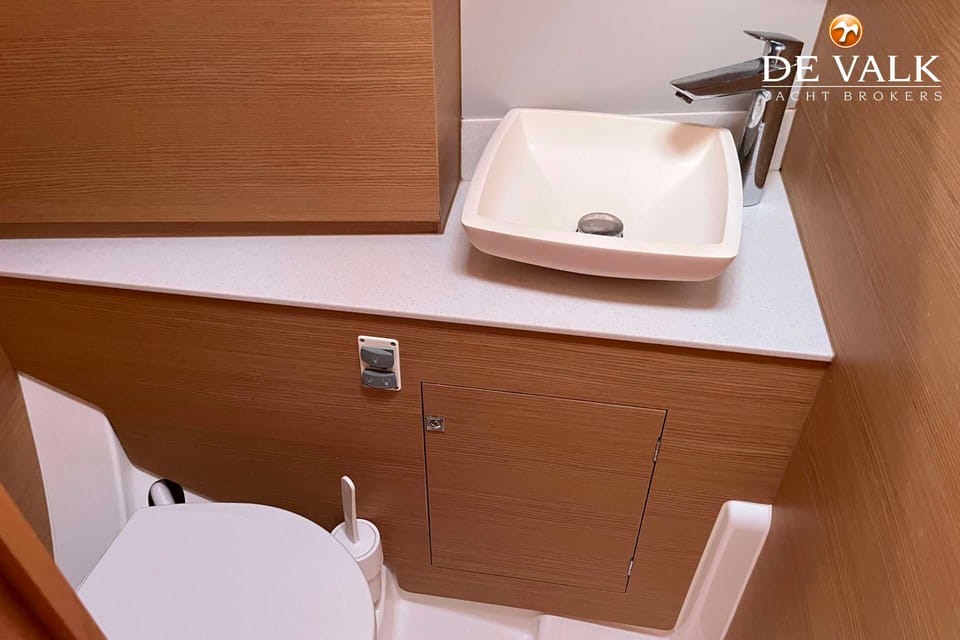Dufour 460 Grand Large 2019 – driekamer-indeling - Foto 34