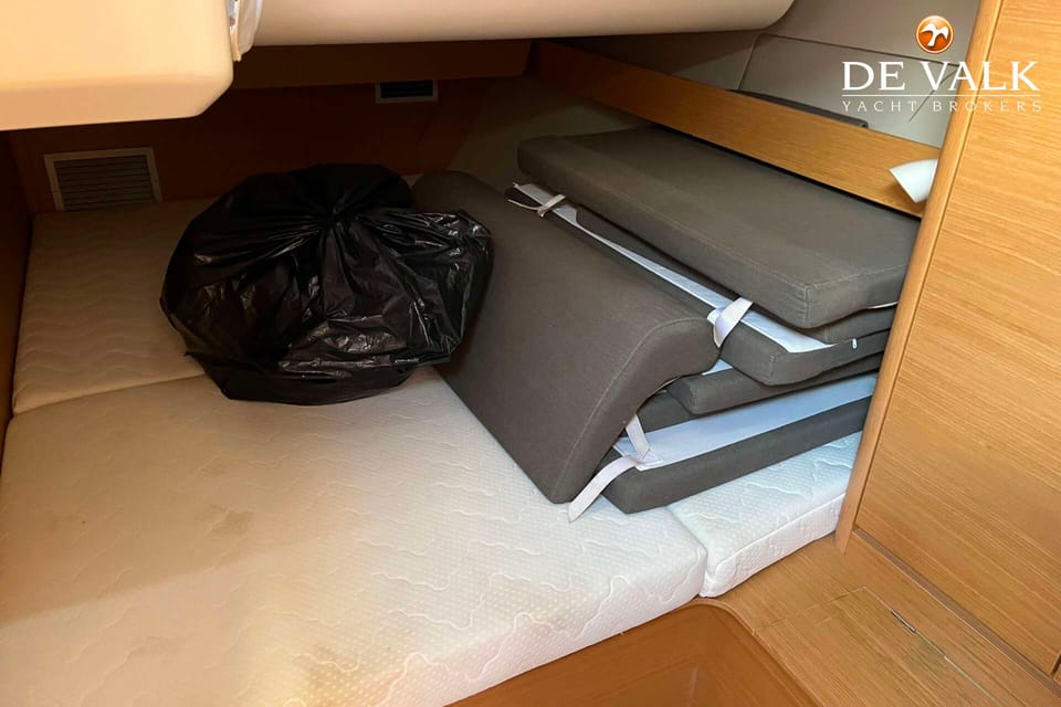 Dufour 460 Grand Large 2019 – driekamer-indeling - Foto 37