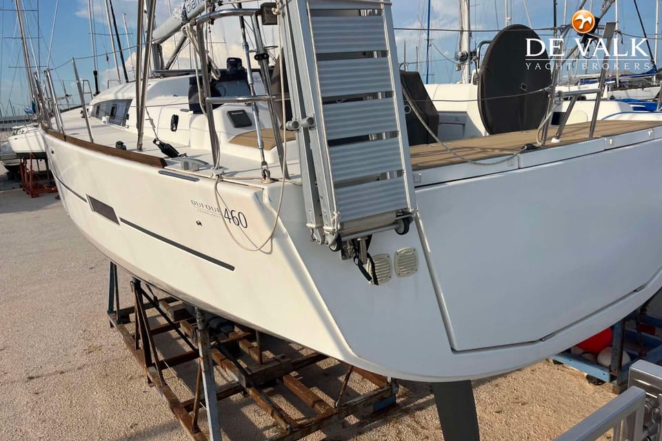 Dufour 460 Grand Large 2019 – driekamer-indeling - Foto 8