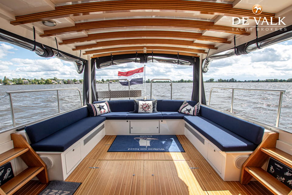 Kruiskamp Bakdekker 1400 (2005) – comfortabel stuurhuis - Foto 15