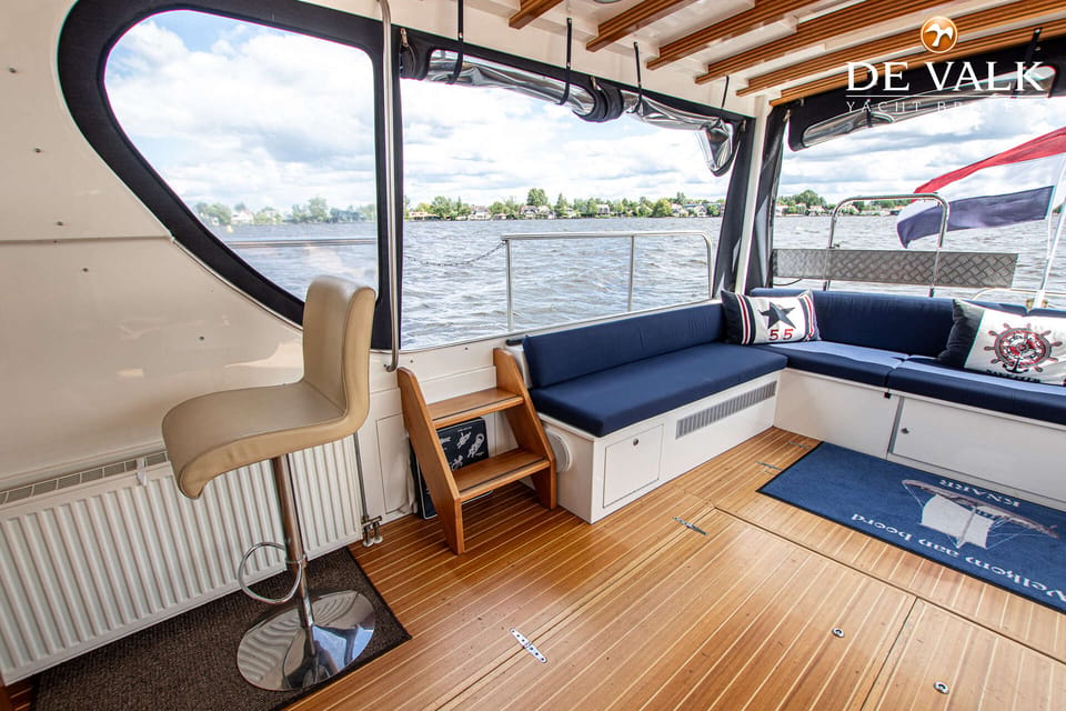 Kruiskamp Bakdekker 1400 (2005) – comfortabel stuurhuis - Foto 16