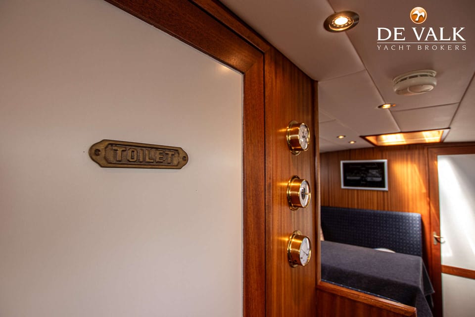 Kruiskamp Bakdekker 1400 (2005) – comfortabel stuurhuis - Foto 22