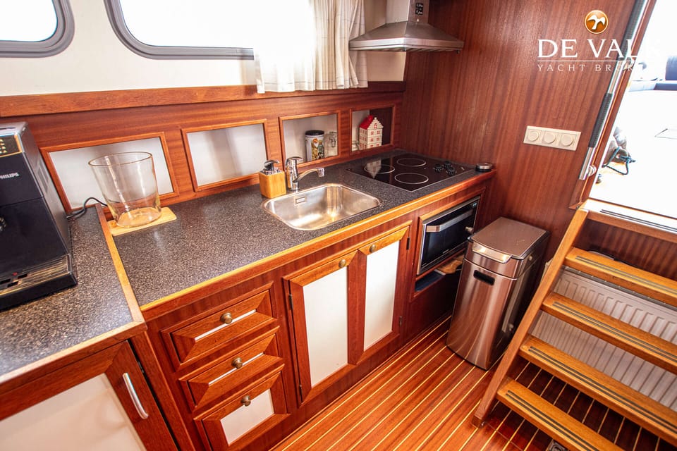 Kruiskamp Bakdekker 1400 (2005) – comfortabel stuurhuis - Foto 23