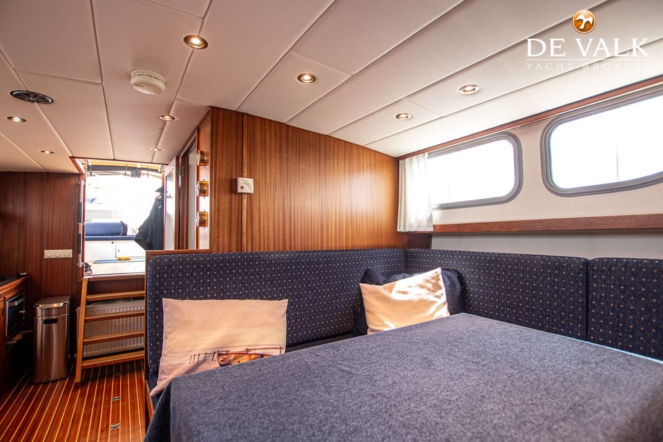 Kruiskamp Bakdekker 1400 (2005) – comfortabel stuurhuis - Foto 25