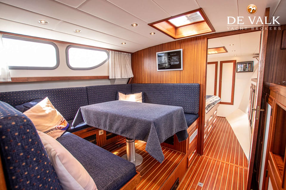 Kruiskamp Bakdekker 1400 (2005) – comfortabel stuurhuis - Foto 26