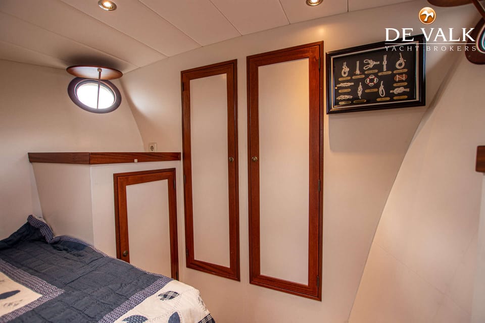 Kruiskamp Bakdekker 1400 (2005) – comfortabel stuurhuis - Foto 30