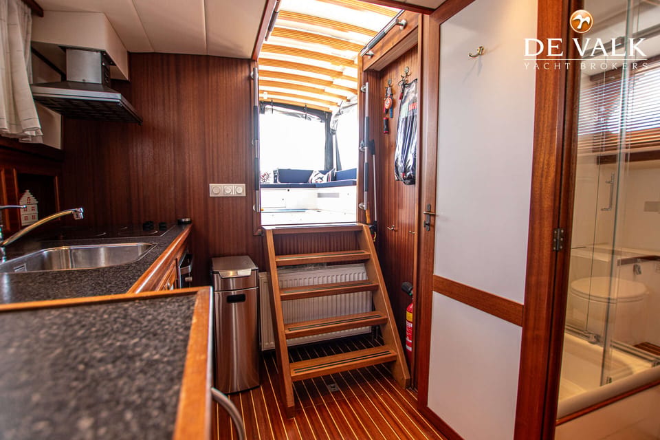 Kruiskamp Bakdekker 1400 (2005) – comfortabel stuurhuis - Foto 32