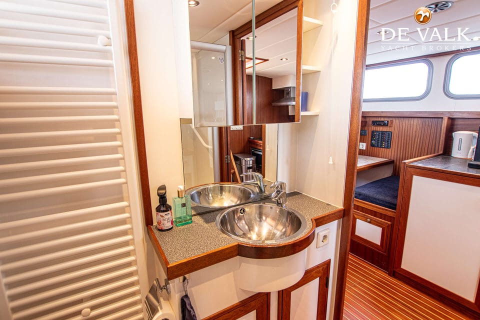 Kruiskamp Bakdekker 1400 (2005) – comfortabel stuurhuis - Foto 33