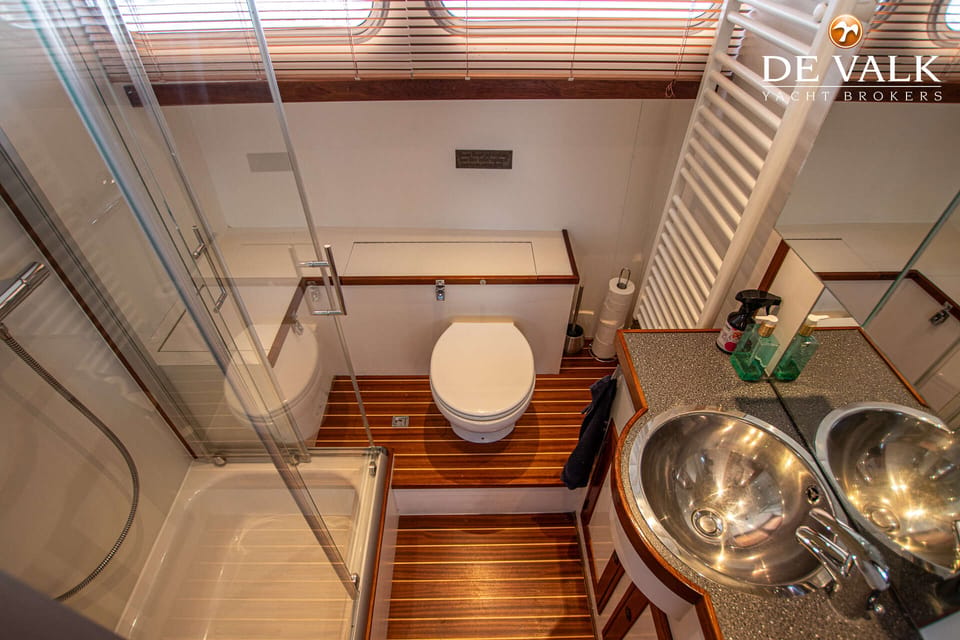 Kruiskamp Bakdekker 1400 (2005) – comfortabel stuurhuis - Foto 35