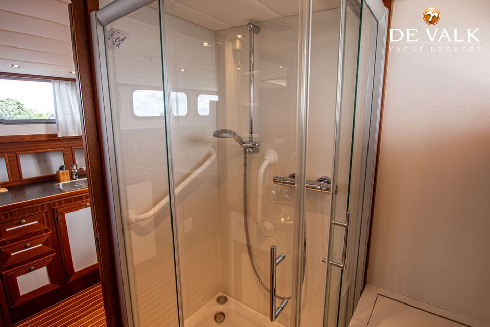 Kruiskamp Bakdekker 1400 (2005) – comfortabel stuurhuis - Foto 36
