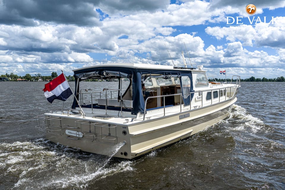 Kruiskamp Bakdekker 1400 (2005) – comfortabel stuurhuis - Foto 9