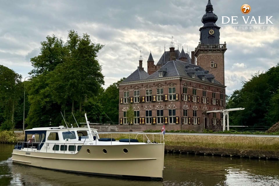 Kruiskamp Bakdekker 1400 (2005) – comfortabel stuurhuis - Foto 10