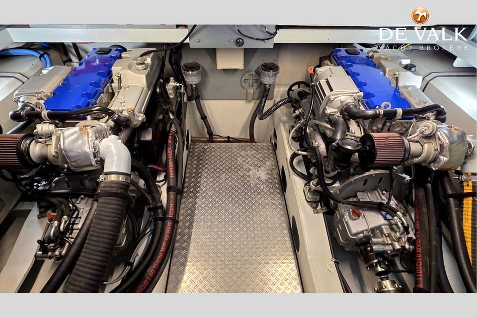 Linssen 450 Range Cruiser Sedan - Foto 39