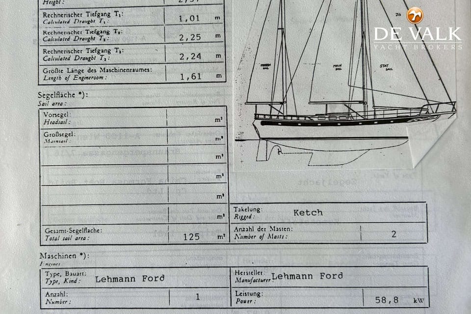 Formosa 47 Ketch - Foto 42