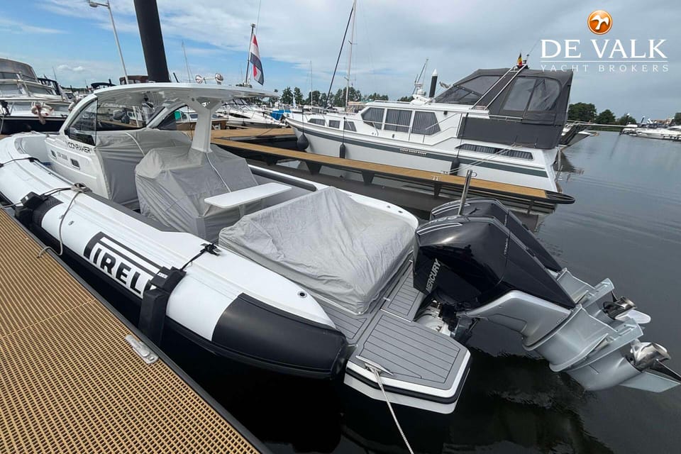 Pirelli 35 Outboard - Foto 9