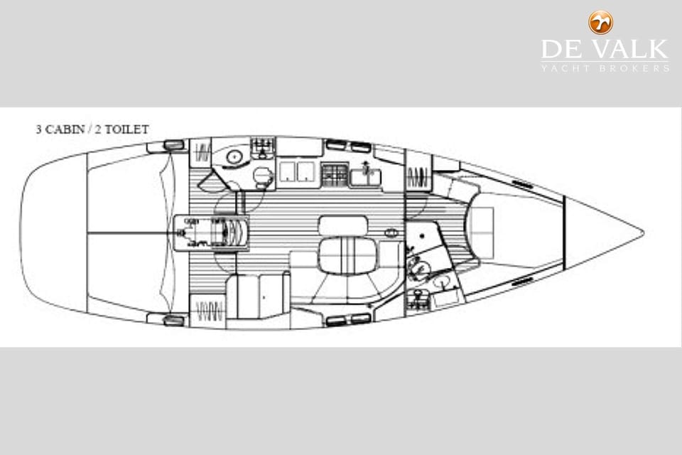 Beneteau Oceanis Clipper 423 - Foto 35