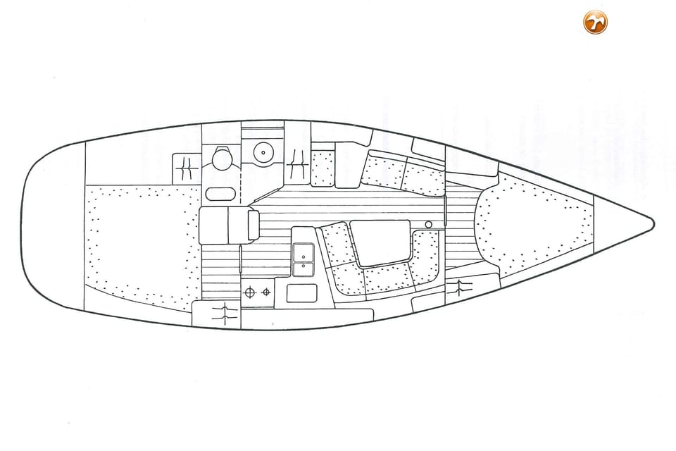 Jeanneau Sun Odyssey 37 - Foto 38
