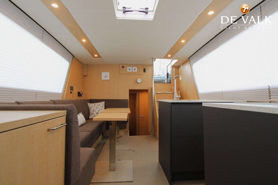 Thomasz Yacht 412 AC 2023 – Stalen driehutsmotor - Foto 32