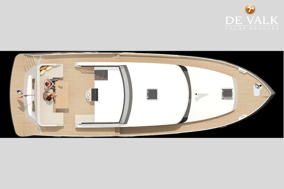 Thomasz Yacht 412 AC 2023 – Stalen driehutsmotor - Foto 38