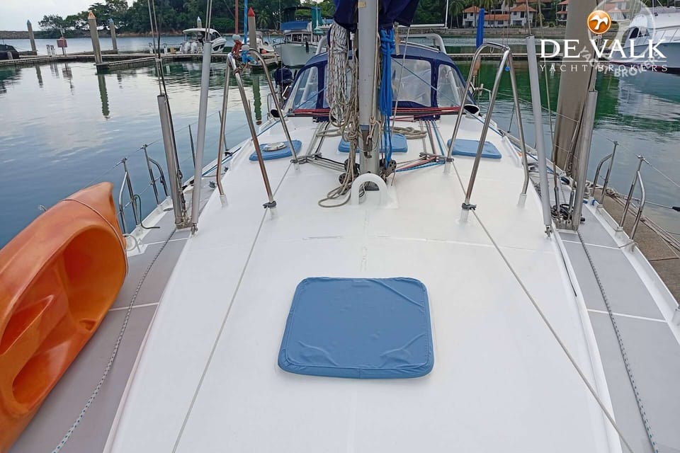 Alubat OVNI 445 2009 – Aluminium Lifting-Keel Cruiser - Foto 3