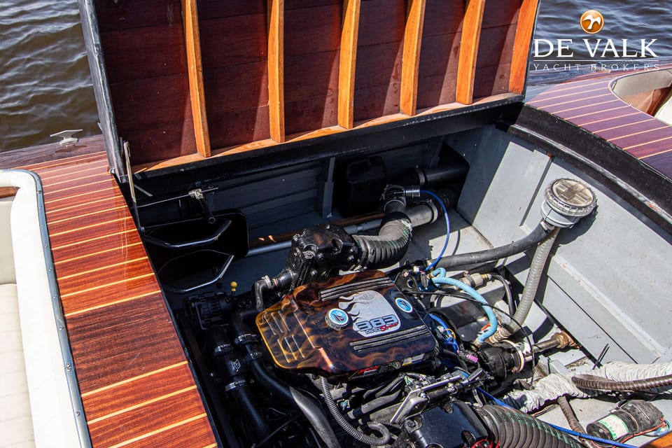 Hacker-Craft Triple Cockpit 1989 – houten runabout 350 pk - Foto 32