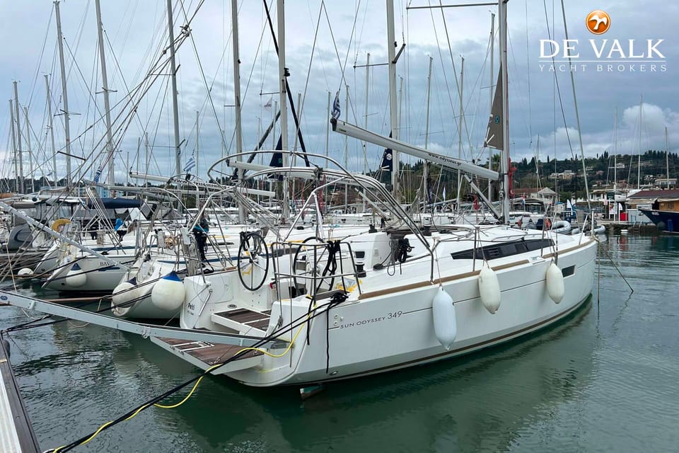 Jeanneau Sun Odyssey 349 2017 – Klaar voor Charter in Griekse wateren - Foto 1