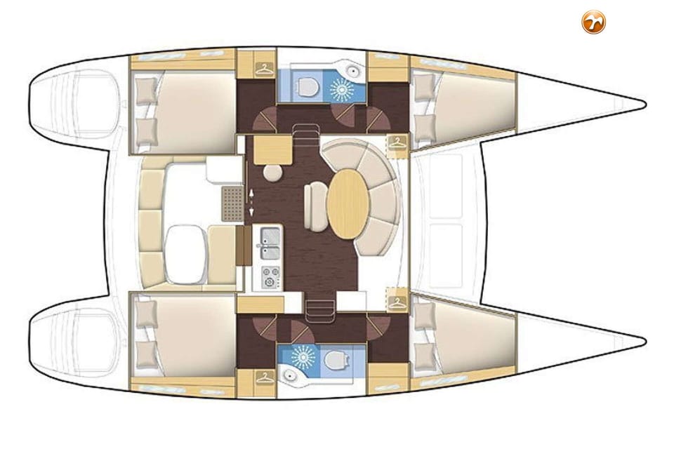 Lagoon 380 S2 - Foto 38