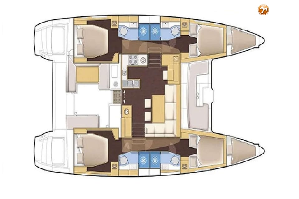 Lagoon 450 Flybridge - Foto 24