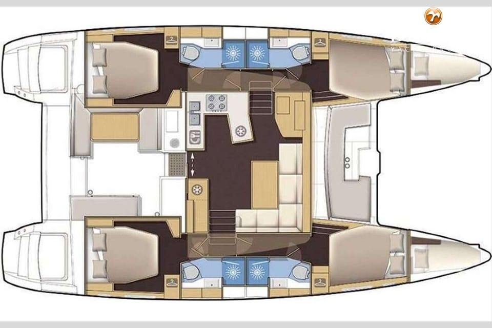 Lagoon 450 Flybridge - Foto 38