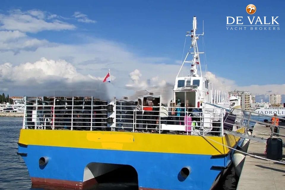 Dagpassagiersschip CATAMARAN 26.5 - Foto 15