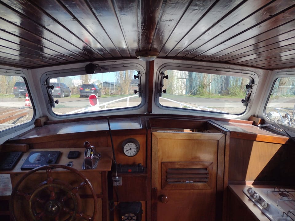 Boornkruiser 880 OK/AK 1982 – stalen motorkruiser met 4 hutten - Foto 31