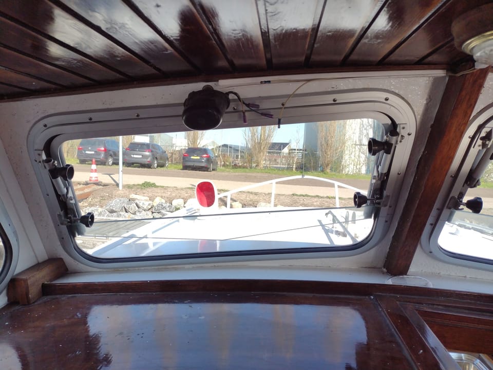Boornkruiser 880 OK/AK 1982 – stalen motorkruiser met 4 hutten - Foto 33