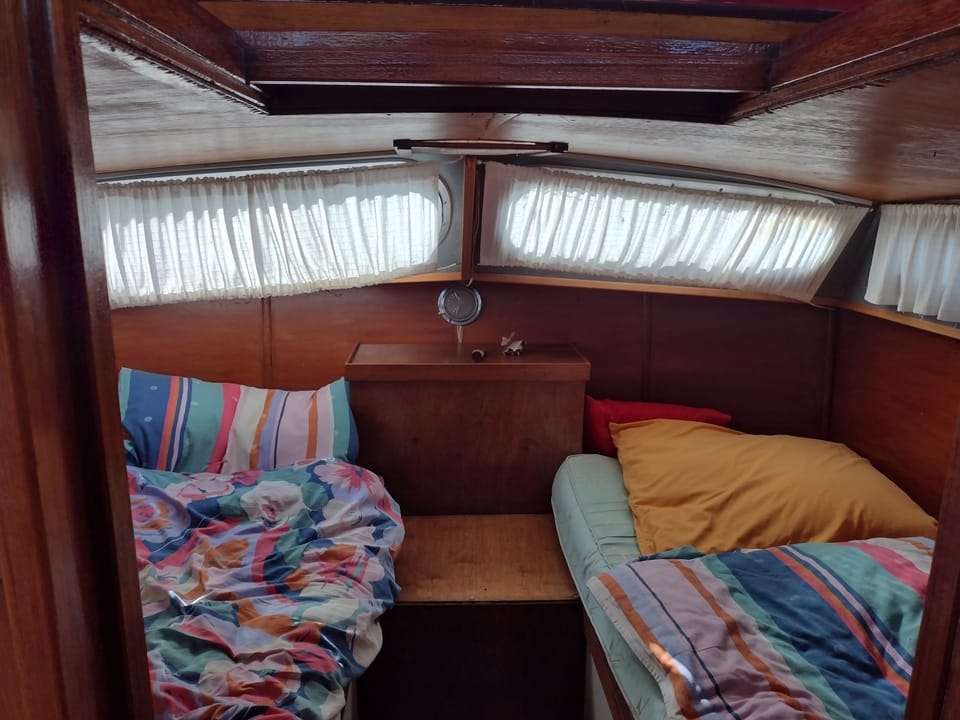 Boornkruiser 880 OK/AK 1982 – stalen motorkruiser met 4 hutten - Foto 60