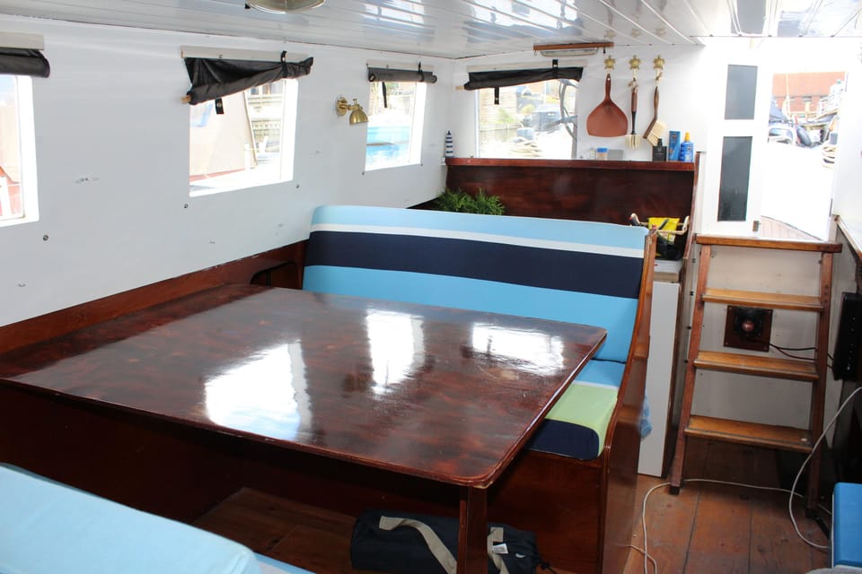 Cabin 9.75 1925 – historische ex-Statendam zeilsloep - Foto 33